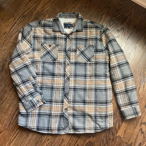Men's Rue Saint-Patrick OverShirt XL Grey